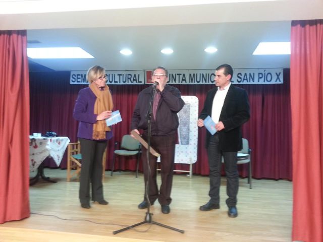 Pelegrín inaugura la semana cultural de San Pío X - 2, Foto 2