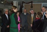 El director general de Personas Mayores y el alcalde de San Javier inauguran la Navidad con los mayores del Centro del IMAS de San Javier