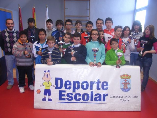 Fase local de Ajedrez de Deporte Escolar - 23