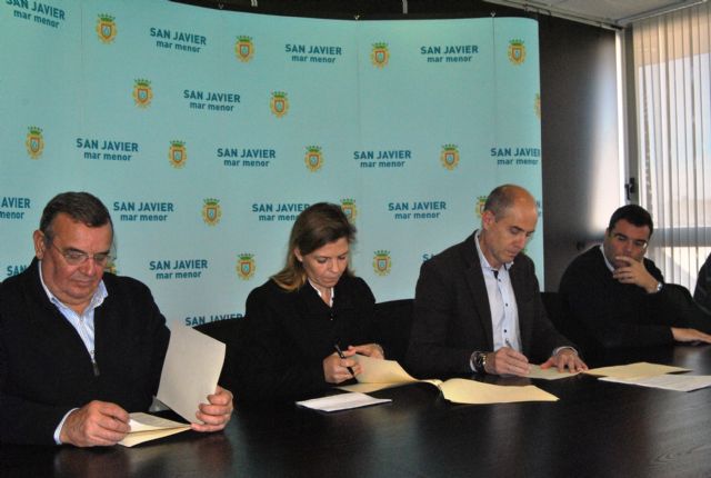 El Ayuntamiento firma convenios de colaboración con Cruz Roja Mar Menor Norte y la Asociación Músico-Cultural San Javier - 2, Foto 2