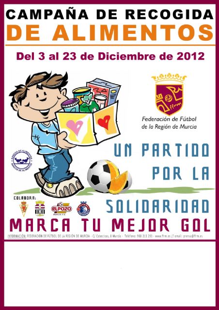 ElPozo Murcia recogerá alimentos en el partido ante Galdar Gran Canaria - 1, Foto 1