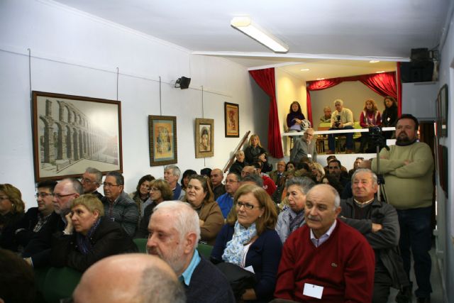 La I Jornada de Etnografía de Mazarrón atrae a diversas asociaciones regionales en una exitosa convocatoria - 2, Foto 2