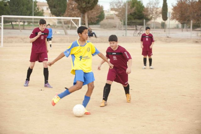 Publicados los horarios de la IX jornada de la Liga Local de Fútbol Base - 1, Foto 1