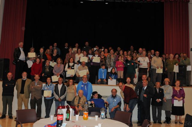 La concejal de Voluntariado agradeció la labor de los voluntarios locales en su Encuentro de Navidad - 1, Foto 1