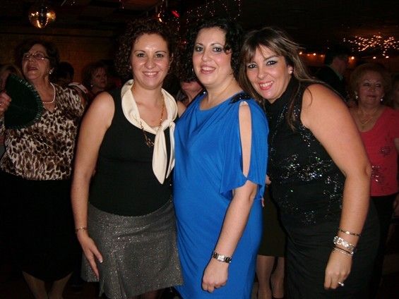 Las mujeres de Alguazas se lo pasan en grande en su tradicional cena de convivencia navideña - 3, Foto 3