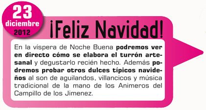 La Navidad llegará al Mercadillo Artesanal, el próximo domingo - 1, Foto 1