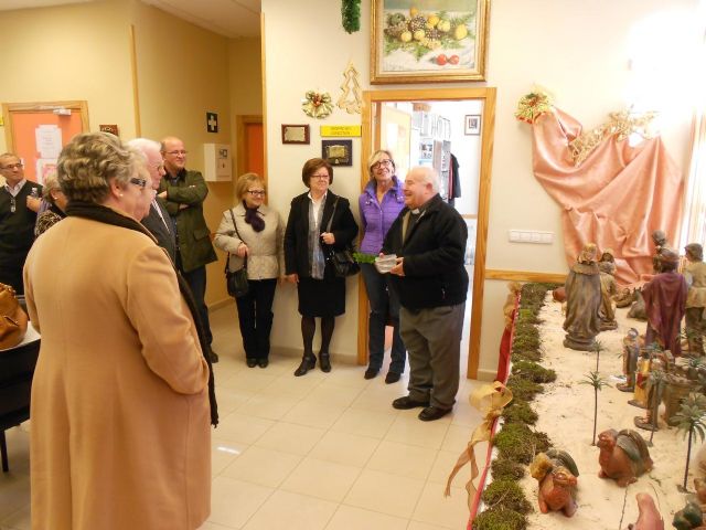 El Centro Social de Mayores de La Alberca inaugura su Belén - 1, Foto 1