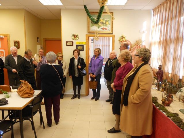 El Centro Social de Mayores de La Alberca inaugura su Belén - 2, Foto 2