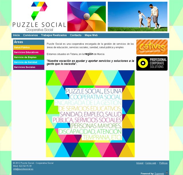 Puzzle Social ve la luz en Internet con 