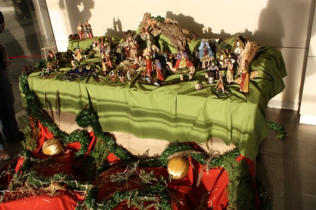 Stand navideño de PROMETEO en Los Arcos - 1, Foto 1