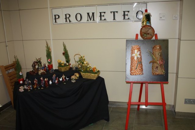 Stand navideño de PROMETEO en Los Arcos - 2, Foto 2