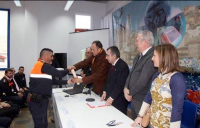 El cuerpo de Protección Civil torreño, condecorado por su ayuda en el terremoto de Lorca - 1, Foto 1