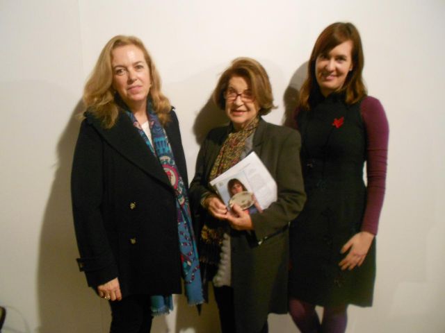 Violeta Nicolás presenta su Digestión idílica en el Espacio Molinos del Río - 1, Foto 1