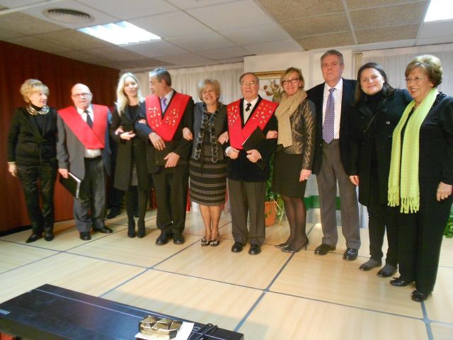 El centro de Mayores de San Miguel comienza la Navidad - 1, Foto 1