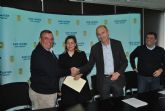 El Ayuntamiento firma convenios de colaboracin con Cruz Roja Mar Menor Norte y la Asociacin Msico-Cultural San Javier