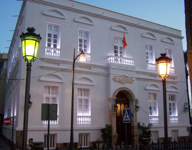 El Casino de Águilas muestra su mejor cara tras sufrir una profunda restauración - 3, Foto 3