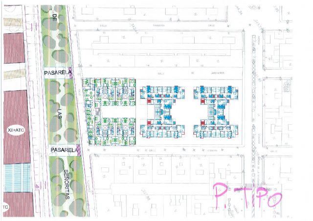 El Ayuntamiento aprueba definitivamente los PERIS que permiten la reconstrucción de 4 edificios en La Viña - 3, Foto 3