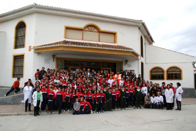 Bomberos y Protección Civil ponen a prueba el Plan de Emergencia en Colegios - 1, Foto 1