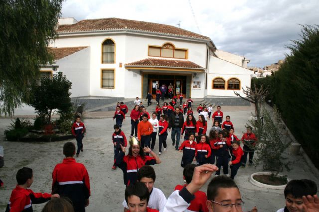 Bomberos y Protección Civil ponen a prueba el Plan de Emergencia en Colegios - 2, Foto 2