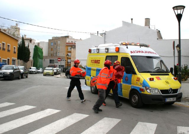 Bomberos y Protección Civil ponen a prueba el Plan de Emergencia en Colegios - 3, Foto 3