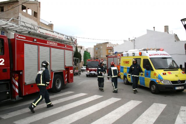 Bomberos y Protección Civil ponen a prueba el Plan de Emergencia en Colegios - 5, Foto 5