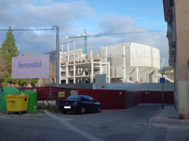 PSOE: Las obras del Auditorio no se terminarán antes del 2019 ante el último aplazamiento de los pagos - 3, Foto 3