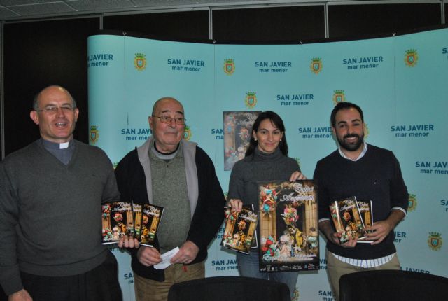 La exposición navideña Cultus Angelorum, que se puede ver en la iglesia de San Javier,  revisa la iconografía del ángel en el belén y la imaginaría moderna - 1, Foto 1