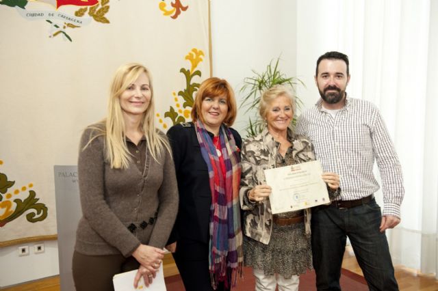Entregados los diplomas a las alumnas de los cursos de informática de la Concejalía de la Mujer - 3, Foto 3