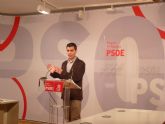 El PSOE exige la paralización y revisión de todos los planes urbanísticos afectados por 