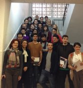 Los dibujos premiados en el concurso infantil Mi pueblo, Europa ilustran un calendario para 2013