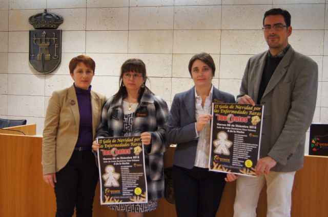 The Association "D'genes" organizes Gala Christmas II "Innocents" by Rare Diseases, Foto 1