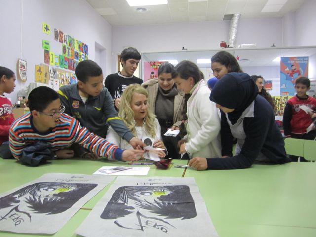 30 jóvenes participan en el encuentro con Lola Beccaría - 2, Foto 2