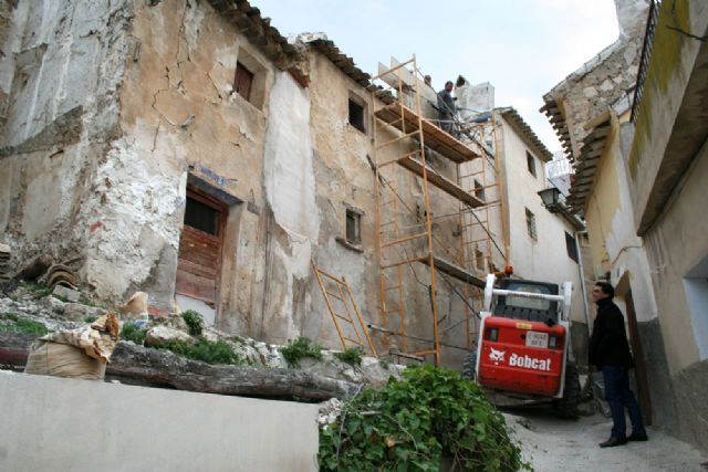 El Ayuntamiento evita el derribo de varias casas en el Casco Antiguo - 1, Foto 1