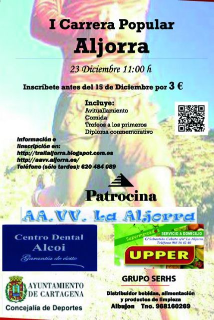 El I Trail de La Aljorra calienta motores - 2, Foto 2