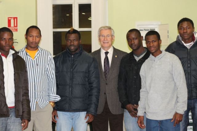 San Antón se unió a la celebración del Día del Migrante - 1, Foto 1