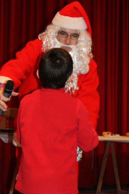 Los usuarios de Atencin Temprana tambin han tenido su fiesta navideña, Foto 1