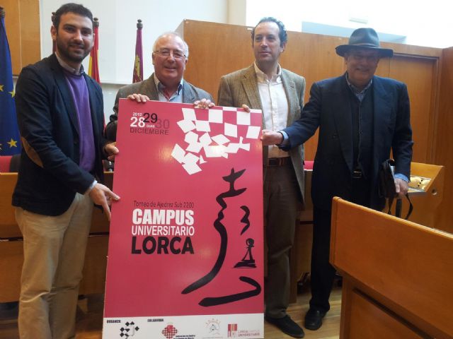 Del 28 al 30 de diciembre se celebrará el primer Torneo de Ajedrez Sub 2200 Campus Universitario de Lorca - 1, Foto 1