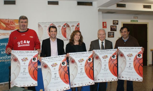 El deporte murciano y Proyecto Hombre se unen en la II Gala del Deporte para prevenir el consumo de drogas - 1, Foto 1