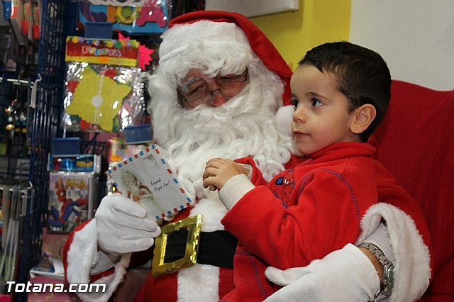 Santa Claus will visit tomorrow Totana, Foto 1