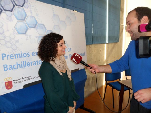 Una ceheginera gana el Premio Extraordinario de Bachillerato de la Región de Murcia - 1, Foto 1