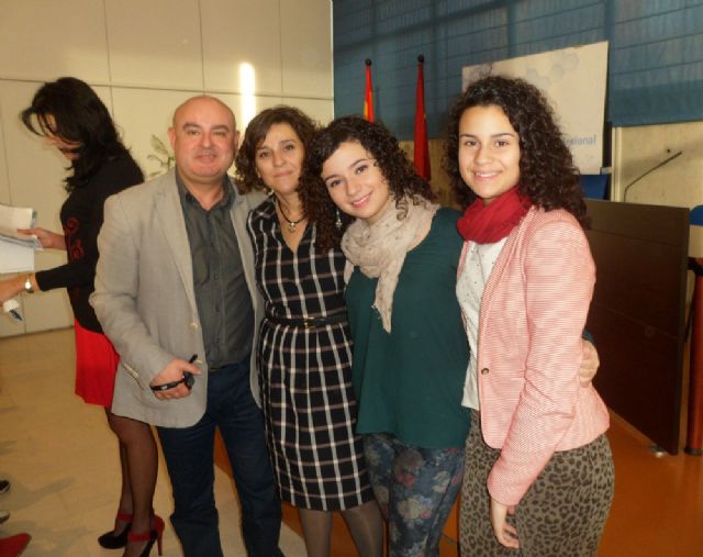 Una ceheginera gana el Premio Extraordinario de Bachillerato de la Región de Murcia - 3, Foto 3