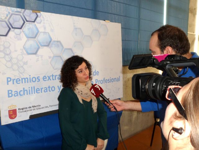 Una ceheginera gana el Premio Extraordinario de Bachillerato de la Región de Murcia - 4, Foto 4