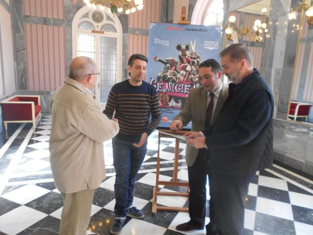 Navidad con CajaMurcia pone en escena en el Teatro Romea de Murcia 'Cenicienta, el musical' - 2, Foto 2