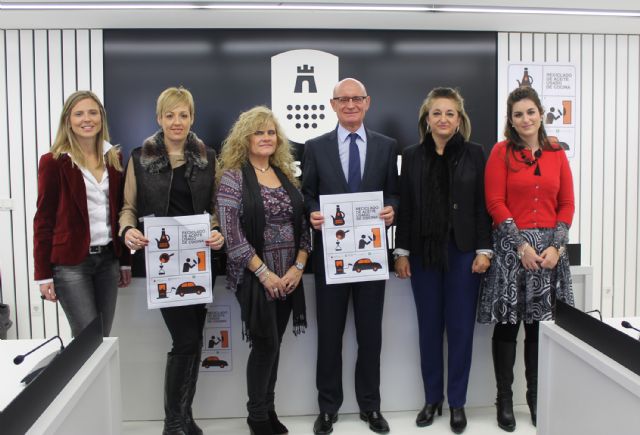 Las Torres de Cotillas refuerza su servicio de recogida de aceite doméstico usado - 1, Foto 1