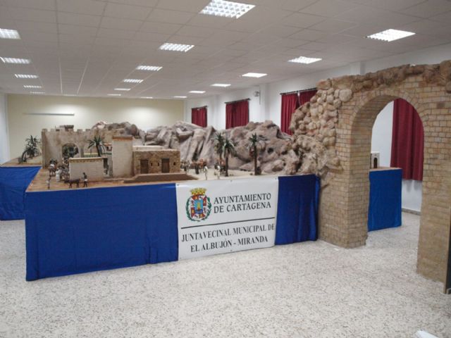 El Belén de la Parroquia de San Juan Bautista se inaugura en Nochebuena - 1, Foto 1