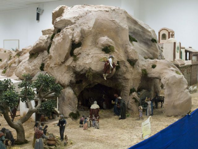 El Belén de la Parroquia de San Juan Bautista se inaugura en Nochebuena - 2, Foto 2