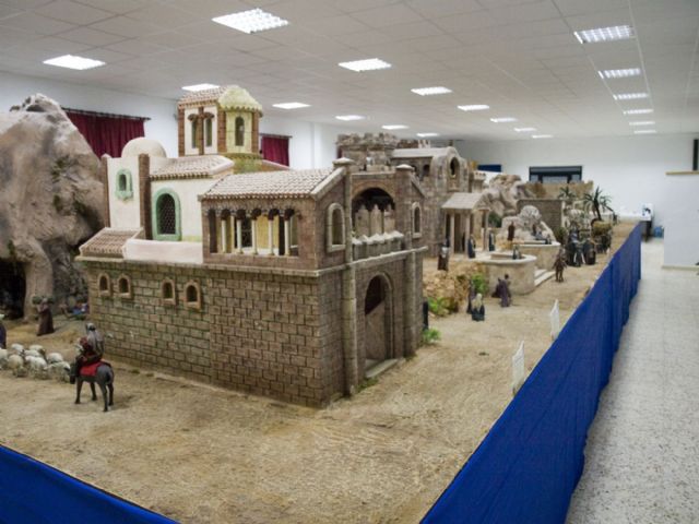 El Belén de la Parroquia de San Juan Bautista se inaugura en Nochebuena - 3, Foto 3