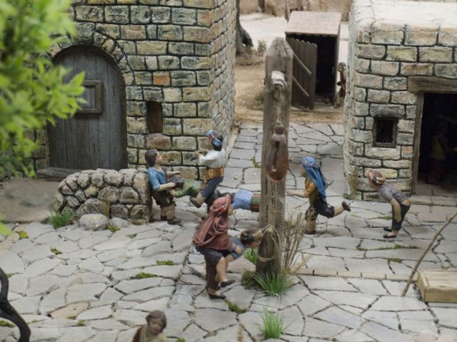 El Belén de la Parroquia de San Juan Bautista se inaugura en Nochebuena - 4, Foto 4