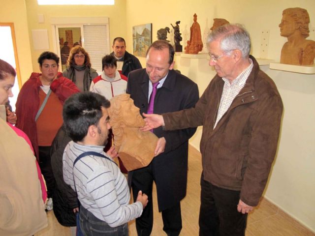 Clausura del Curso de Modelado para discapacitados psíquicos - 1, Foto 1