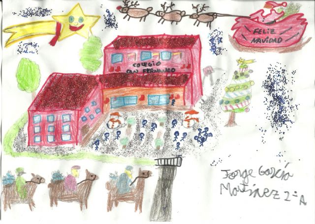 Completo programa de actos en el Colegio San Fernando de Lorca - 2, Foto 2